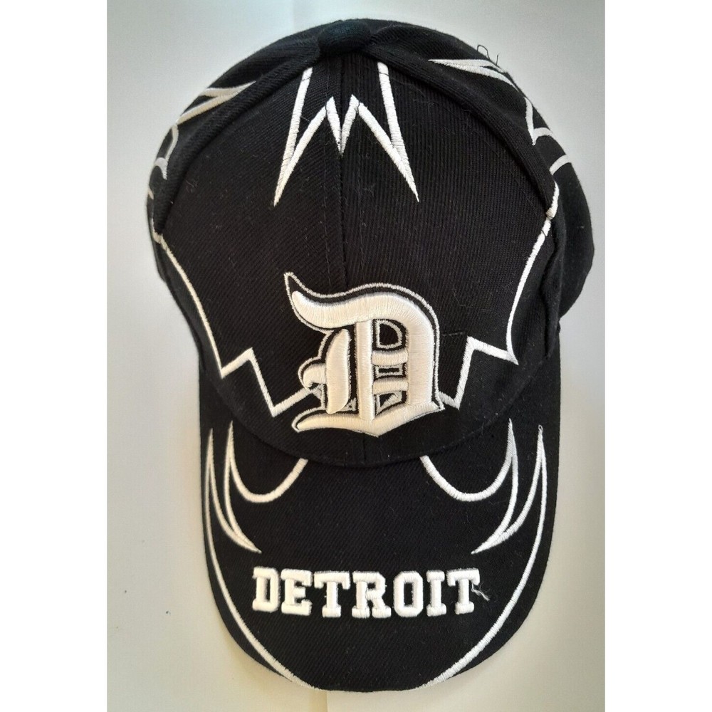 City‎ Hunter Authentic Cap Men Detroit  Adjustable Black